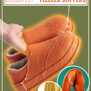 CloudFeet™ Fleeced Slippers