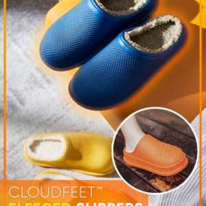 CloudFeet™ Fleeced Slippers