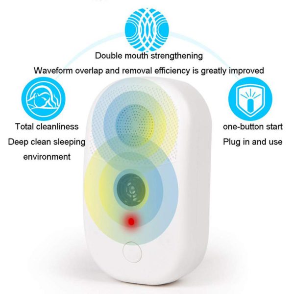 SonicGuard™ Insect, Dust Mite & Bed Bug Killer - Image 4