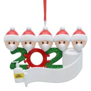 2020 Dated Christmas Ornament