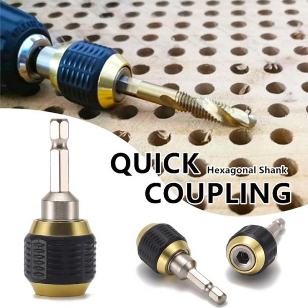 Quick Connect Drill Chuck Tool