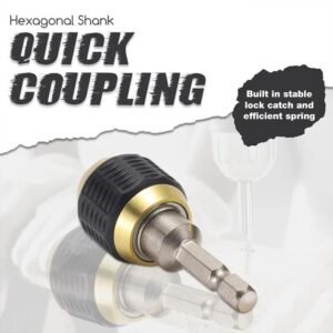 Quick Connect Drill Chuck Tool