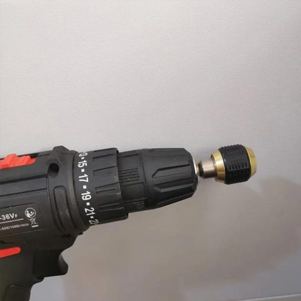 Quick Connect Drill Chuck Tool