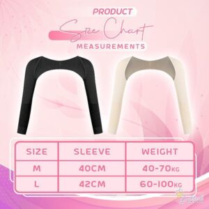 MaxiCurve™ Posture Support Slimming Sleeves