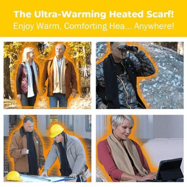 Mintiml Fiery Scarf