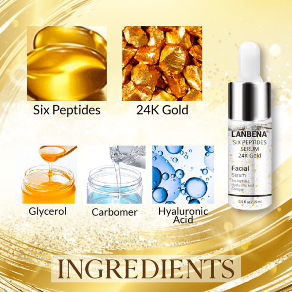 LINE REWIND 24K GOLD SERUM