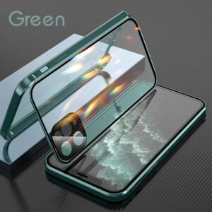 Double-Sided Buckle iPhone Case