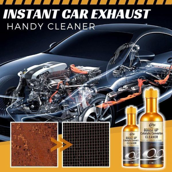 Instant Car Exhaust Handy Cleaner