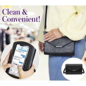 Clean and Safe Touch Screen Wallet