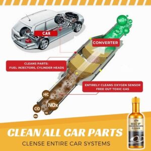 Instant Car Exhaust Handy Cleaner