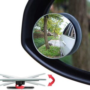 Blind Spot Removal Mirror (2pcs)