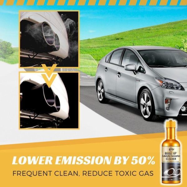 Instant Car Exhaust Handy Cleaner