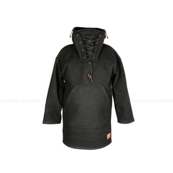 Men's Wool Anorak Outdoor Jacket