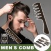 Professional Slick-back Grooming Comb