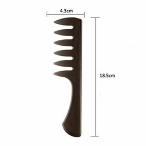 Professional Slick-back Grooming Comb