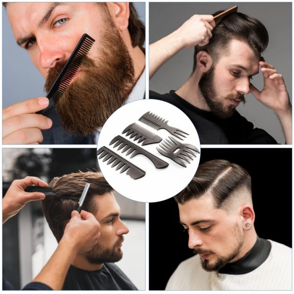 Professional Slick-back Grooming Comb