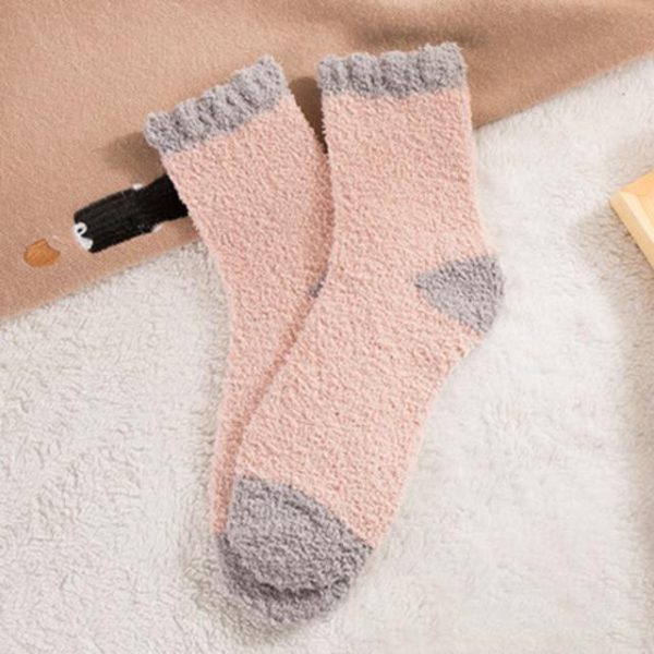 Comfybear® Warm Lamb Wool Socks