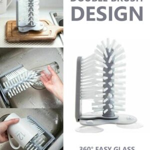 360° Easy Glass Cleaning Brush