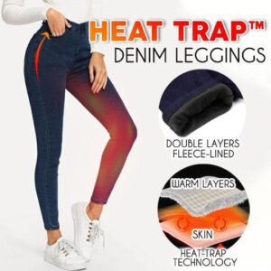 Heat Trap™ Denim Leggings