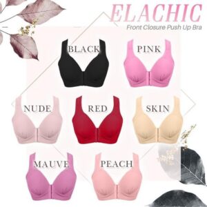 ElaChic™ Plus Size Push Up Bra