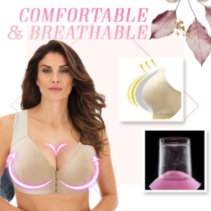 ElaChic™ Plus Size Push Up Bra