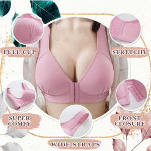 ElaChic™ Plus Size Push Up Bra