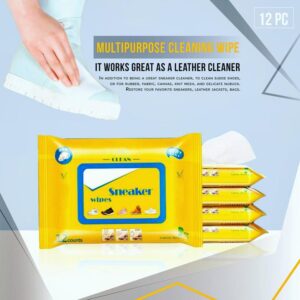 Shoes Cleaning Wipes (12Pcs/Pack)