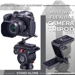 Multiway Flexible Camera Tripod