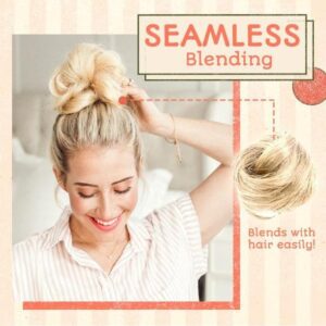 Blithe™ Clip-in Messy Bun