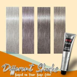 Hairadise™ Gray Dye Color Cream