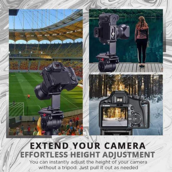 Multiway Flexible Camera Tripod