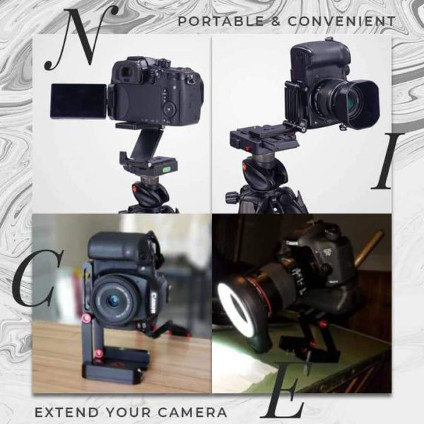 Multiway Flexible Camera Tripod