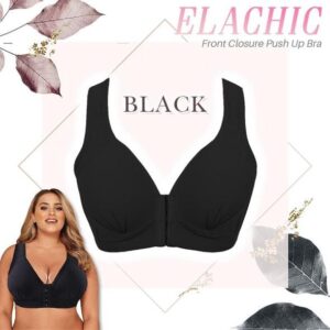 ElaChic™ Plus Size Push Up Bra