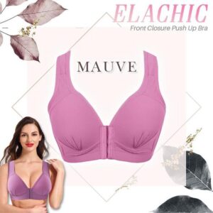 ElaChic™ Plus Size Push Up Bra