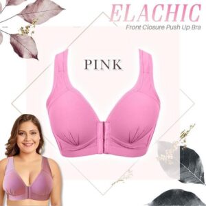 ElaChic™ Plus Size Push Up Bra