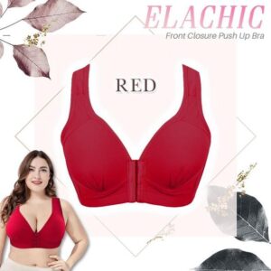 ElaChic™ Plus Size Push Up Bra