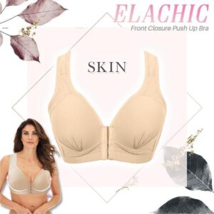 ElaChic™ Plus Size Push Up Bra