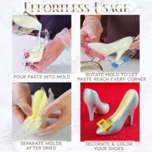 Deluxe 3D High Heel Mold