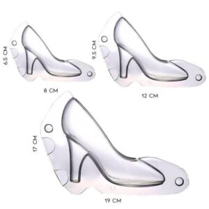 Deluxe 3D High Heel Mold