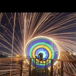 New generation Rainbow steel wool