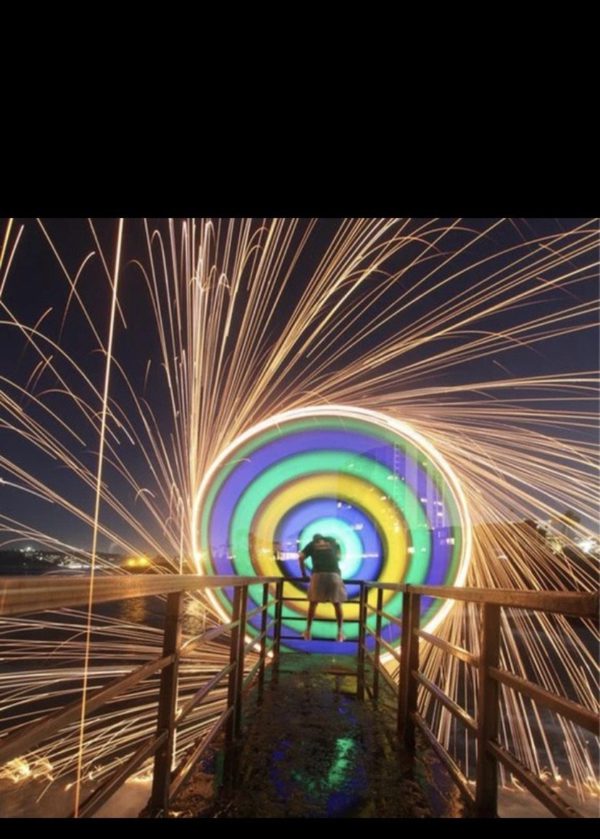 New generation Rainbow steel wool