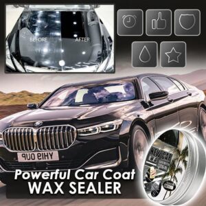 Powerful Car Coat Wax Sealer