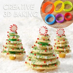 Multi-Sizes Creative 3D Cookies Maker