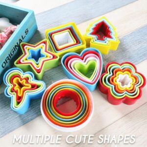 Multi-Sizes Creative 3D Cookies Maker