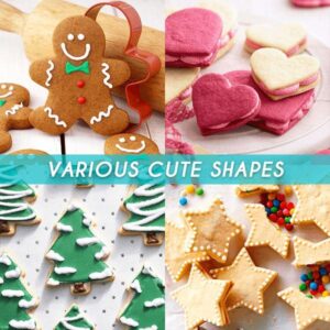 Multi-Sizes Creative 3D Cookies Maker