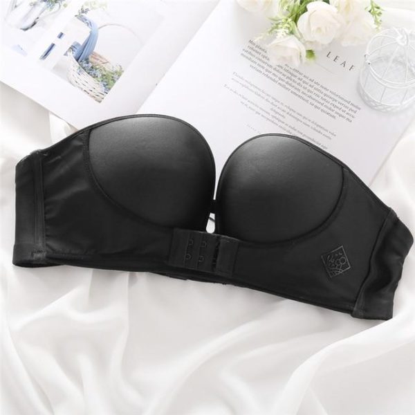 MangoLift Luxelift Strapless Front Push Up Bra