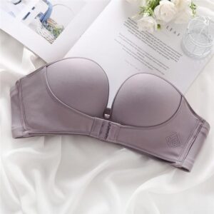 MangoLift Luxelift Strapless Front Push Up Bra