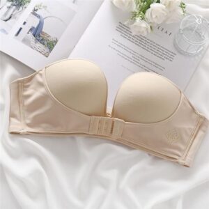 MangoLift Luxelift Strapless Front Push Up Bra