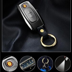 Car Logo Multifunction Keychain With Watch