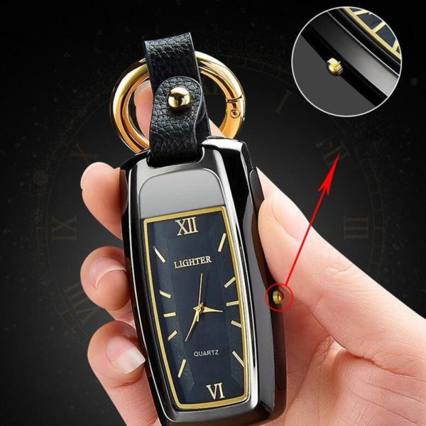 Car Logo Multifunction Keychain With Watch